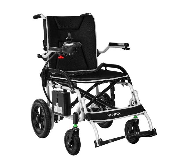 Sulankstomas elektrinis neįgaliojo vežimėlis 100 kg8