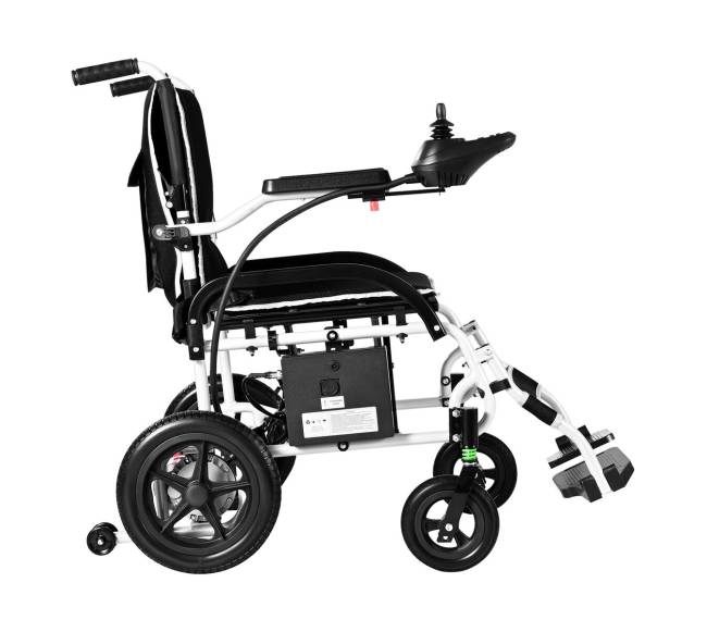 Sulankstomas elektrinis neįgaliojo vežimėlis 100 kg9