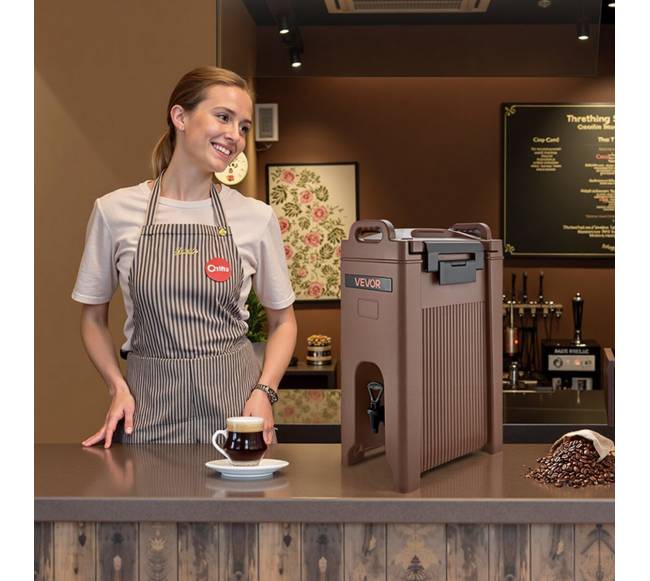 Izoliuotas karštų ir šaltų gėrimų dozatorius 19L7