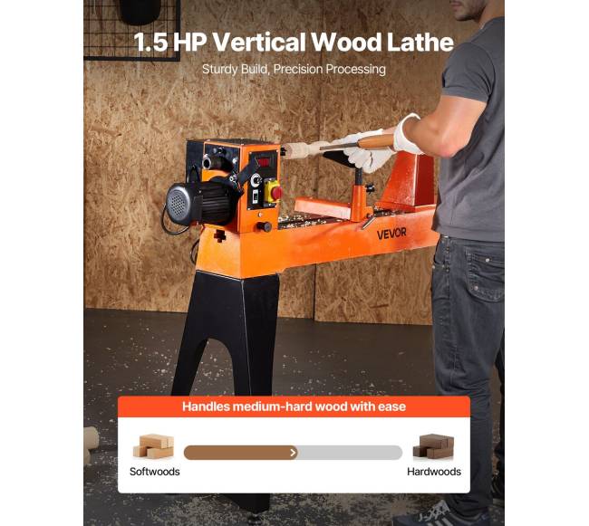 Medienos tekinimo staklės 1.5 AG1