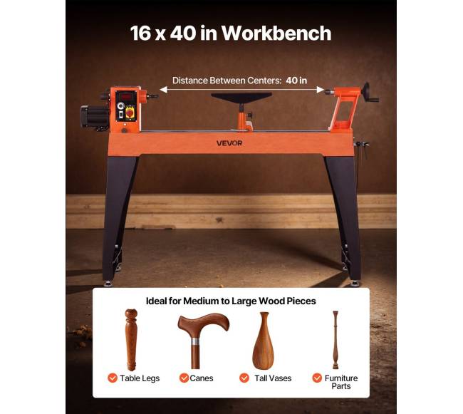 Medienos tekinimo staklės 1.5 AG2