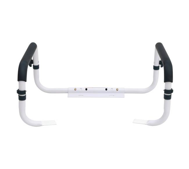 Toleto apsauginis turėklas su reguliuojamu pločiu0