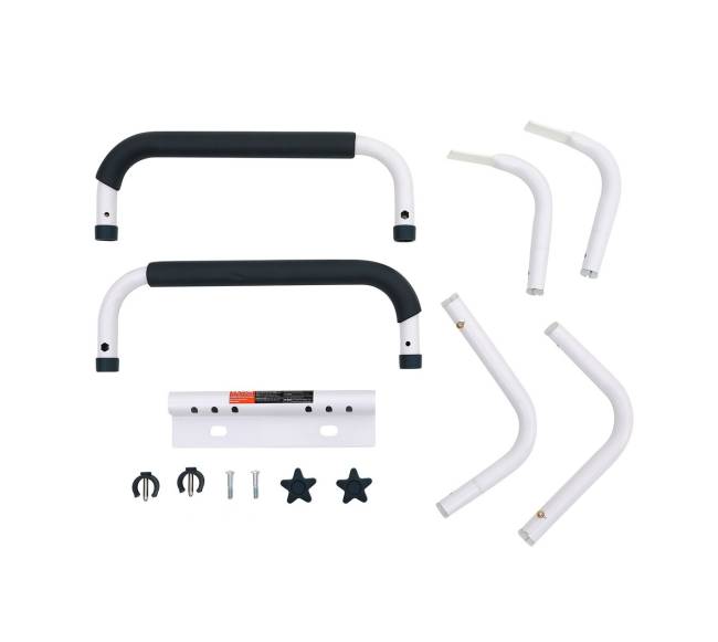 Toleto apsauginis turėklas su reguliuojamu pločiu8