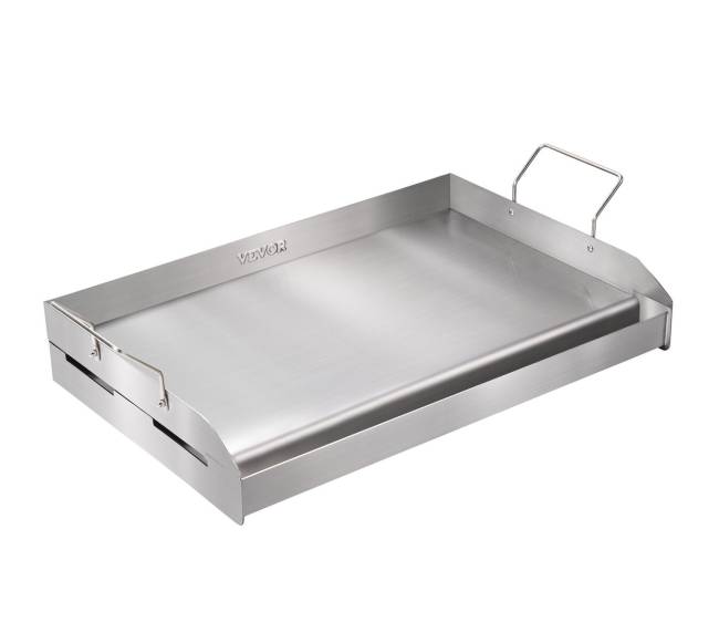 Nerūdijančio plieno kepimo grotelės 23,5x16 cm9