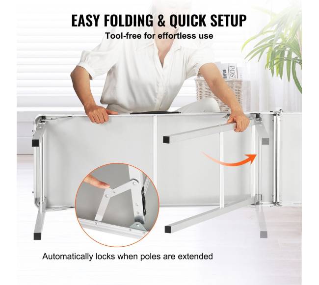 Nešiojamas parodų podiumas su lentyna3