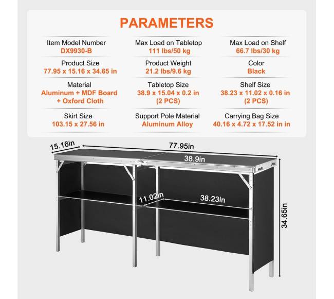Nešiojamas parodų podiumas su lentyna6