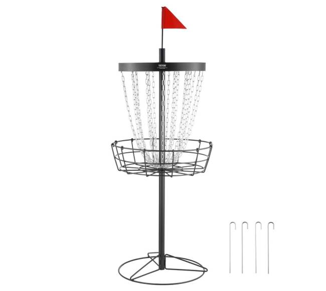 Diskgolfo krepšys su 24 grandinėmis8