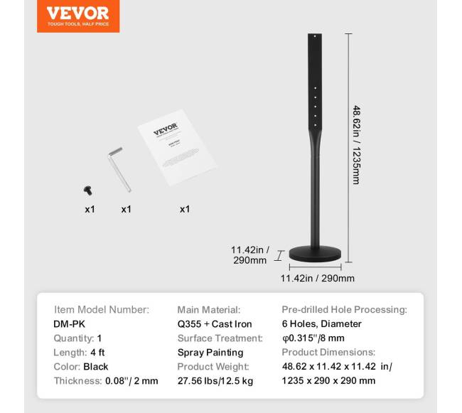 Ketaus ženklų stovas su ratukais6