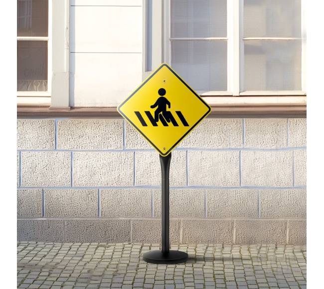 Ketaus ženklų stovas su ratukais7