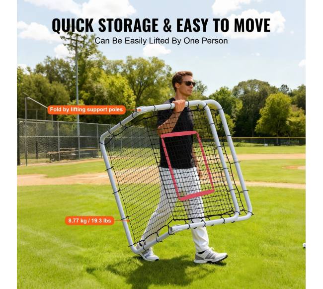 Beisbolo ir softbolo atšokimo tinklas5