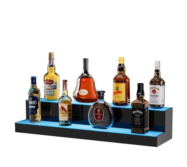 LED apšviesta gėrimų lentyna 76 cm0