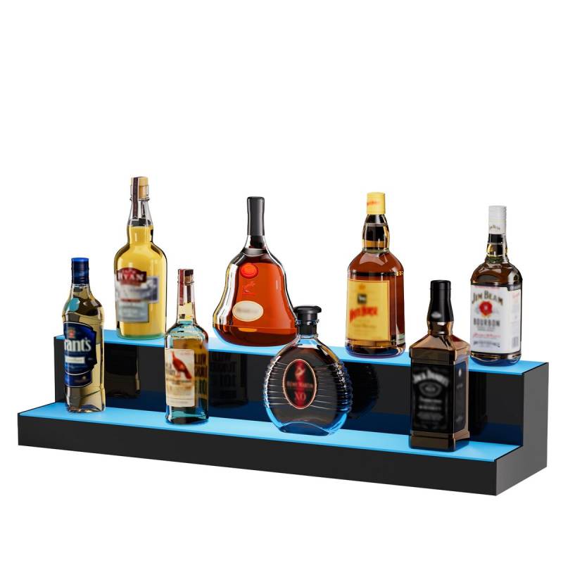 LED apšviesta gėrimų lentyna 76 cm0