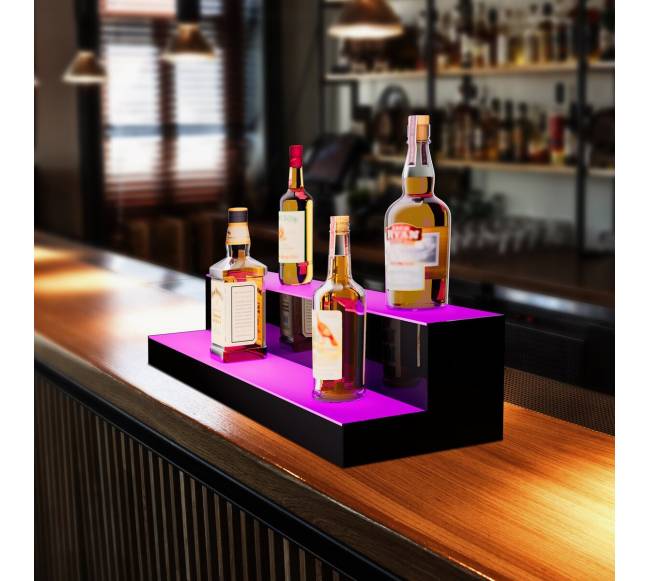 LED apšviesta gėrimų lentyna 76 cm7