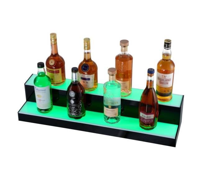 LED apšviesta gėrimų lentyna 76 cm9