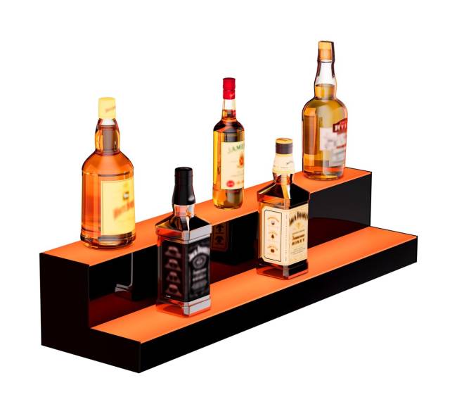 LED apšviesta gėrimų lentyna 76 cm10