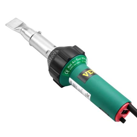 Karšto oro plastiko suvirintojas 1600W PVC TPO vinilo šiluminis pistoletas0