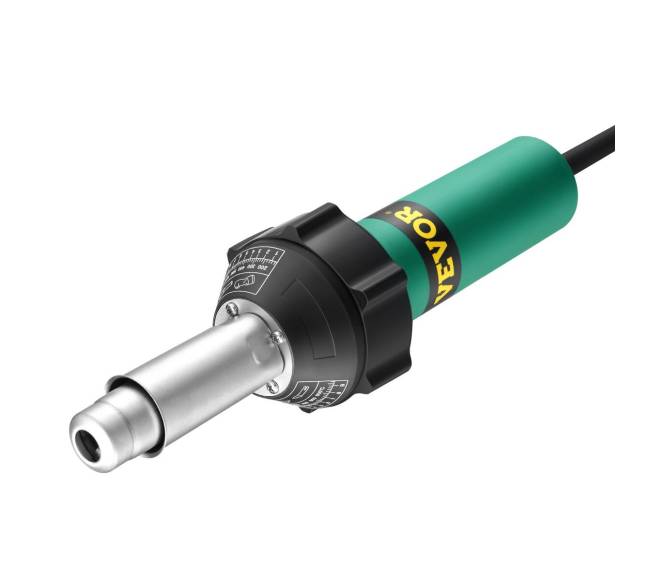 Karšto oro plastiko suvirintojas 1600W PVC TPO vinilo šiluminis pistoletas8