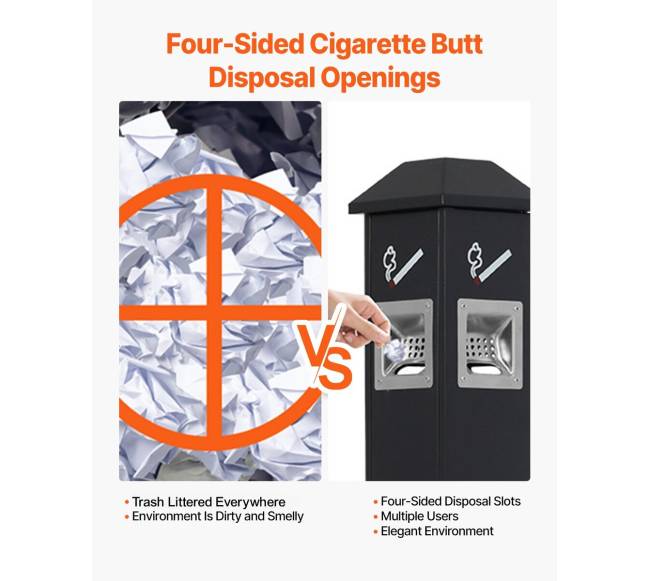 Peleninė su 4 angomis juoda2