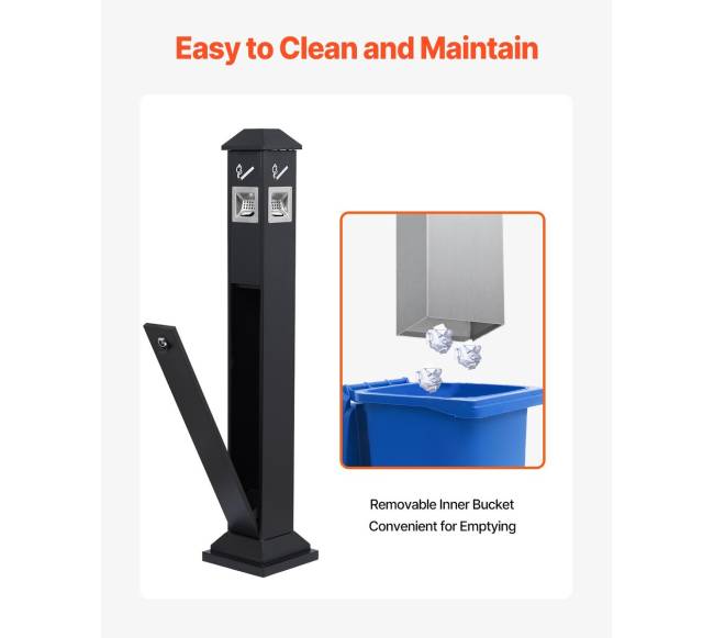 Peleninė su 4 angomis juoda5