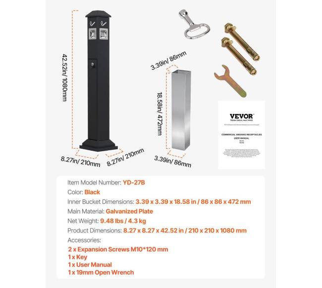 Peleninė su 4 angomis juoda6