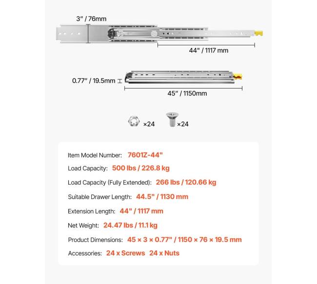 Stalčių švelnaus užsidarymo kreiptuvai6