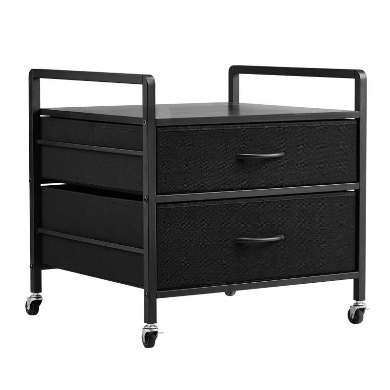 Mini šaldytuvo staliukas su laikymo vieta0