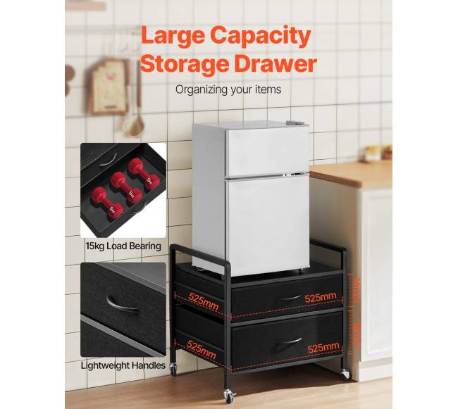 Mini šaldytuvo staliukas su laikymo vieta2