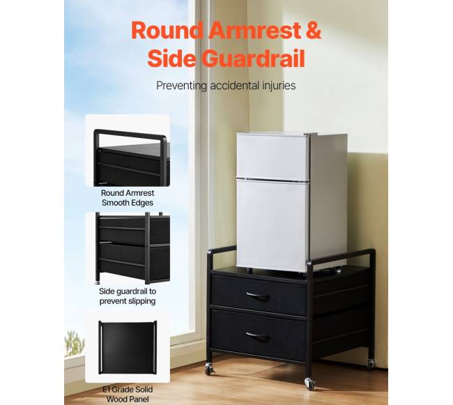 Mini šaldytuvo staliukas su laikymo vieta4