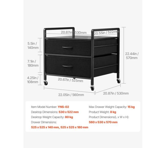 Mini šaldytuvo staliukas su laikymo vieta6