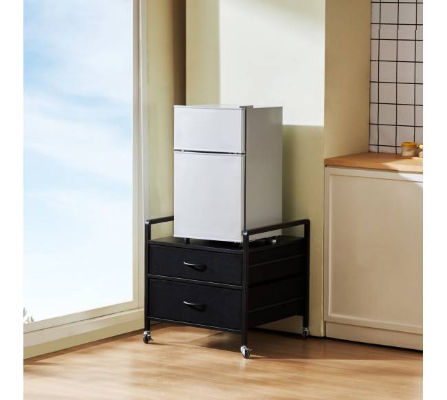 Mini šaldytuvo staliukas su laikymo vieta7