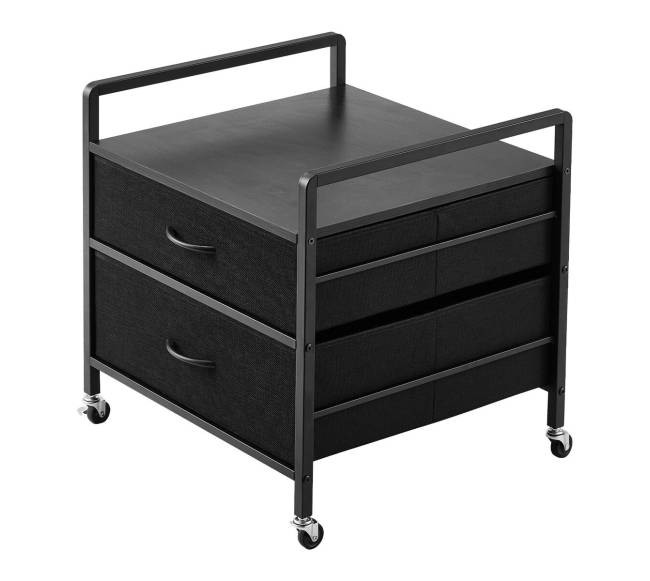 Mini šaldytuvo staliukas su laikymo vieta8