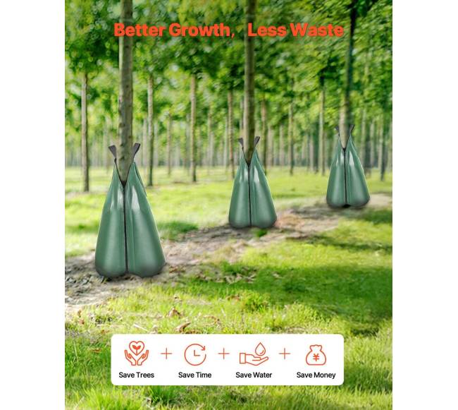 8 vnt. medžių laistymo maišas, 75,7 l4