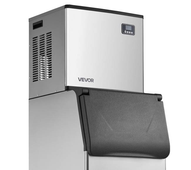 Komercinė ledo gaminimo mašina 249,5 kgpara9