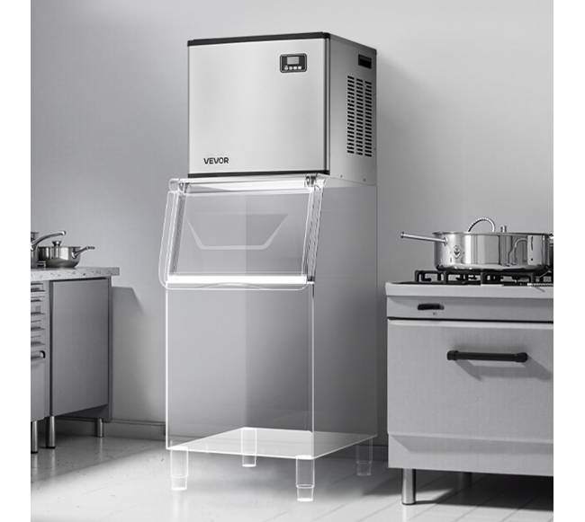 Komercinis ledo gaminimo aparatas 181 kgpara7