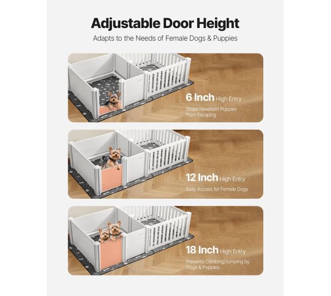 Šunų vedliklės dėžė reguliuojamomis durelėmis3