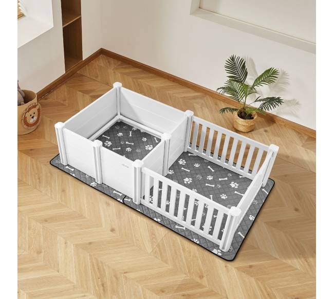 Šunų vedliklės dėžė reguliuojamomis durelėmis7