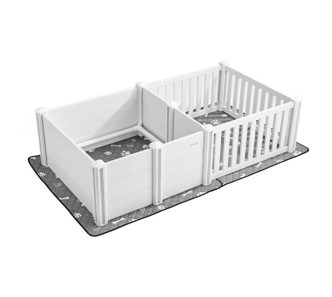 Šunų vedliklės dėžė reguliuojamomis durelėmis9