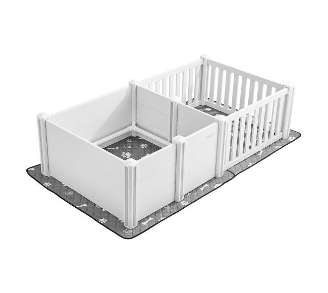 Šunų vedliklės dėžė reguliuojamomis durelėmis10