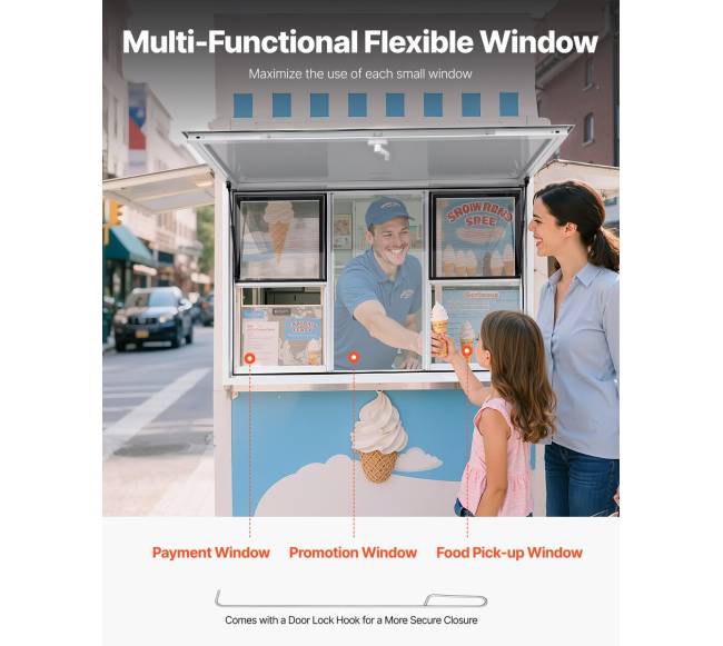 maitinimo langas maisto sunkvežimiui su tentu4