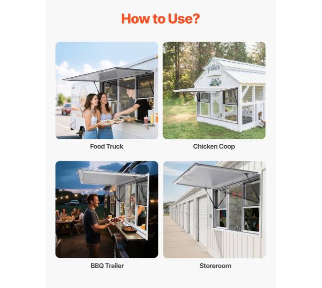 maitinimo langas maisto sunkvežimiui su tentu5