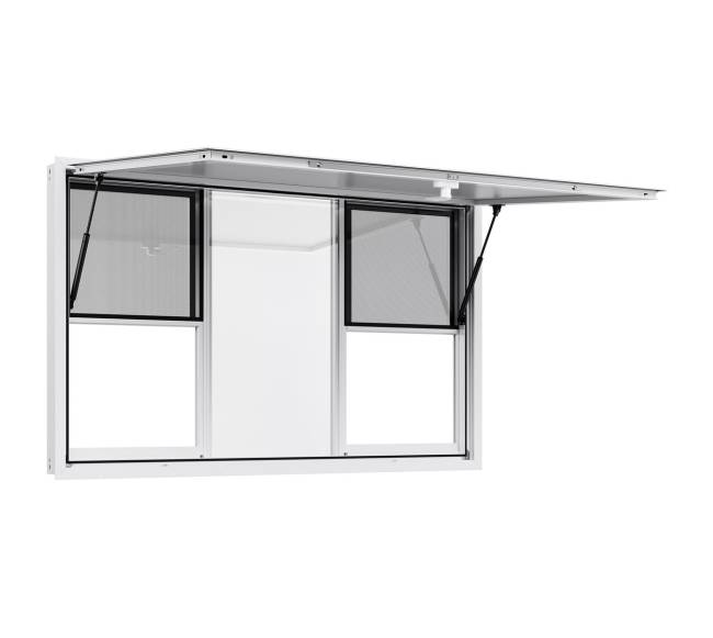 maitinimo langas maisto sunkvežimiui su tentu10