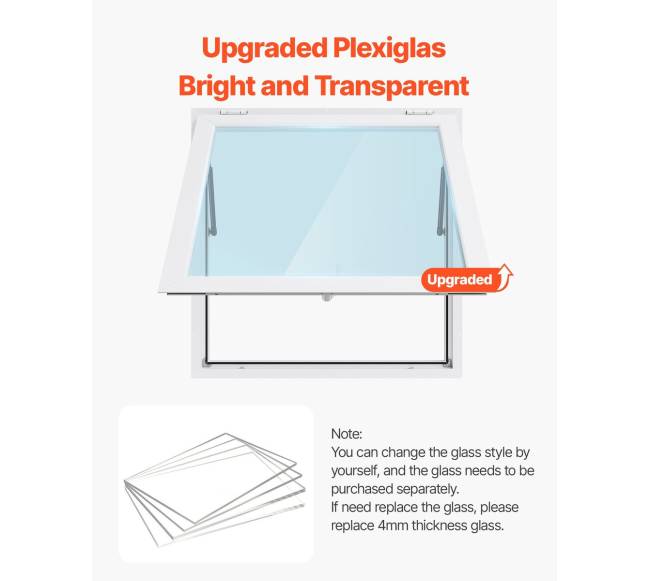 92x92 cm maisto langas su markize maisto sunkvežimiui2