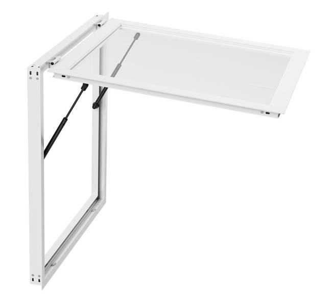 92x92 cm maisto langas su markize maisto sunkvežimiui10