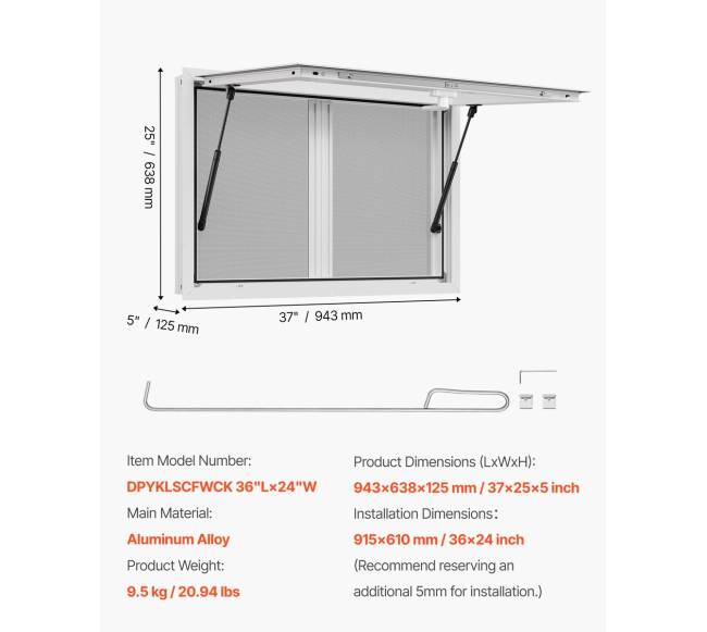 maisto sunkvežimio aptarnavimo langas 92x61 cm6