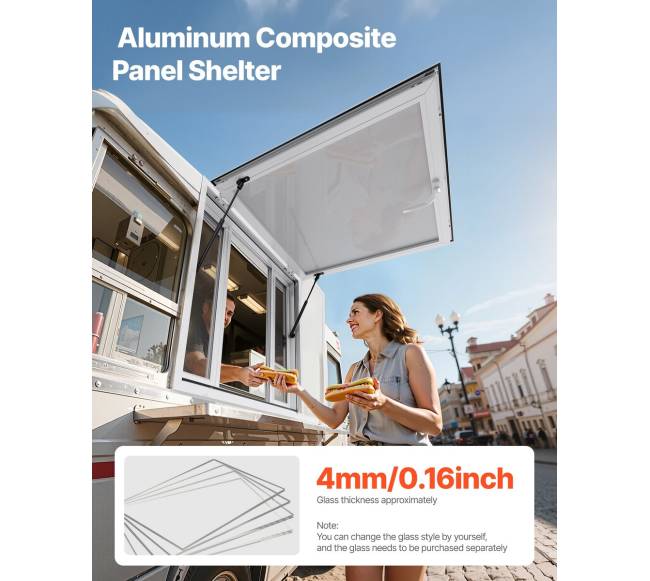 92x92 cm maisto vilkiko aptarnavimo langas1