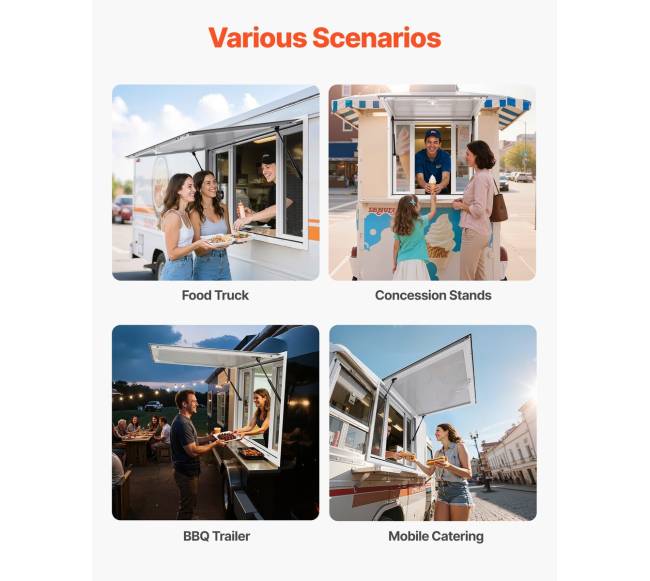 92x92 cm maisto vilkiko aptarnavimo langas5