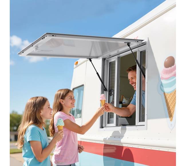 92x92 cm maisto vilkiko aptarnavimo langas7