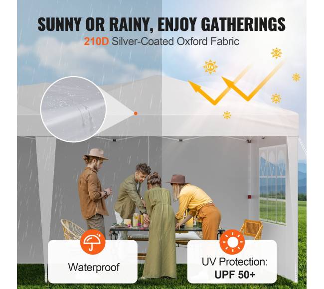 Iššokantis pavėsinė 3 x 6 m su sienelėmis2