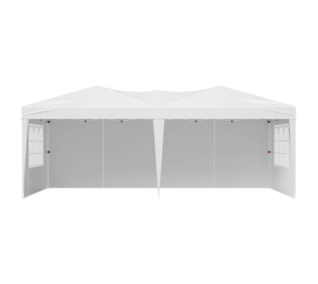 Iššokantis pavėsinė 3 x 6 m su sienelėmis8