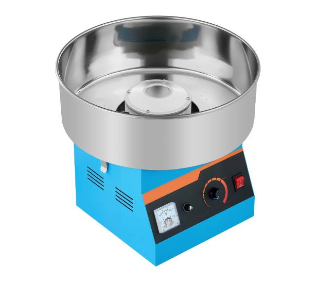 Elektrinė vatos gaminimo mašina 1000W mėlyna0